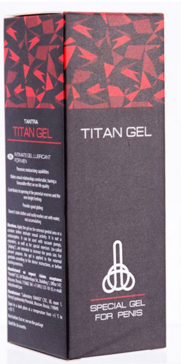 Titan Gel - cutie titan gel original cu timbru